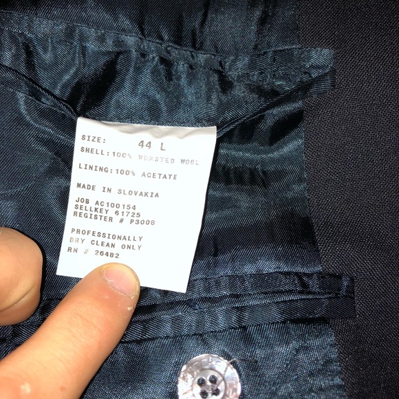 Men’s Blue Blazer - Picture 5 of 6